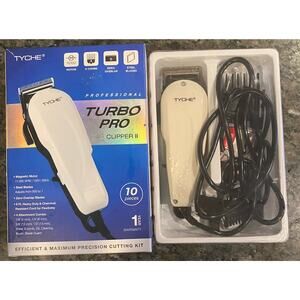 Tyche Turbo Pro Hair Clipper 2 Open No Brush Excellent Working Condition